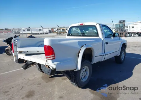 1999 Dodge Dakota Slt/Sport из США, поврежденный, VIN 1B7GG26X0XS220196